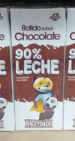 Batido sabor chocolate