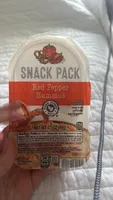 Park Street Deli Red Pepper Hummus Snack Pack