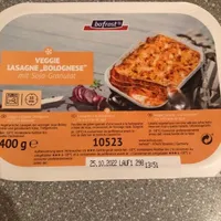 Veggie lasagne
