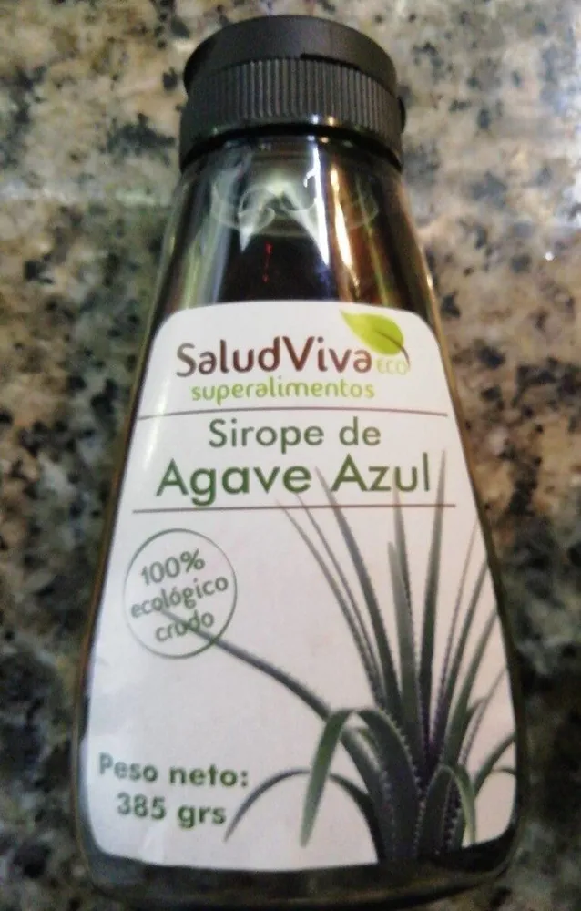 Sirope de Agave Azul