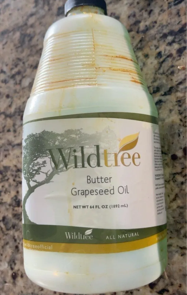 Butter grapeseed oil