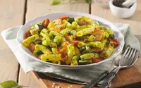 Mediterrane Pesto-Pfanne