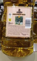 Huile d'olive vierge