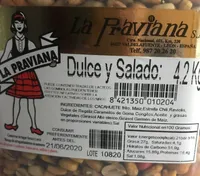Coctel dulce y salado