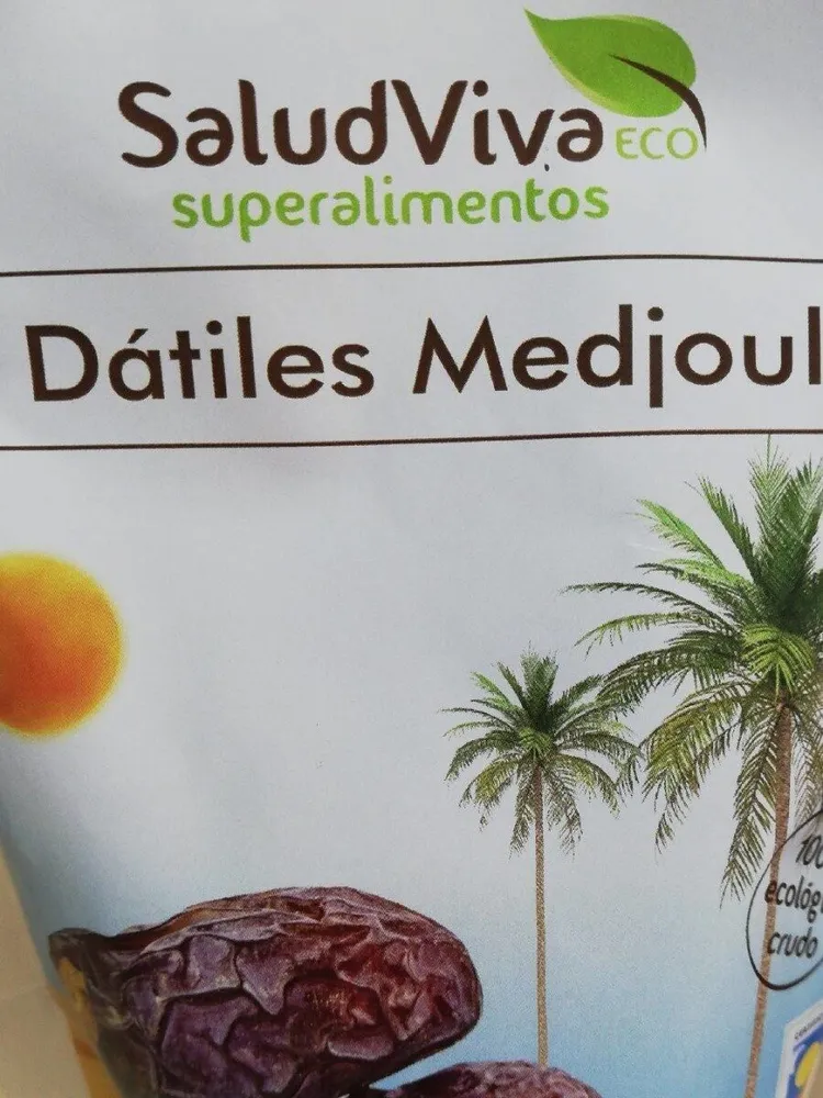 Dátiles Medjoul