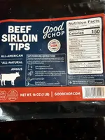 Beef Sirloin Tips
