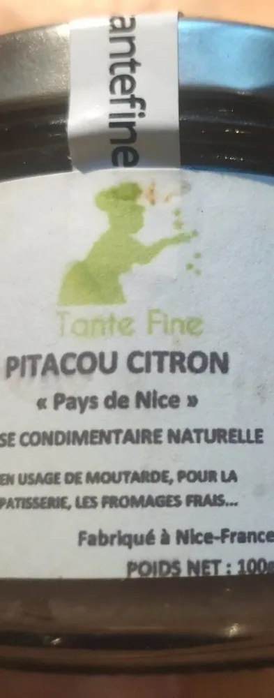 Pitacou citron