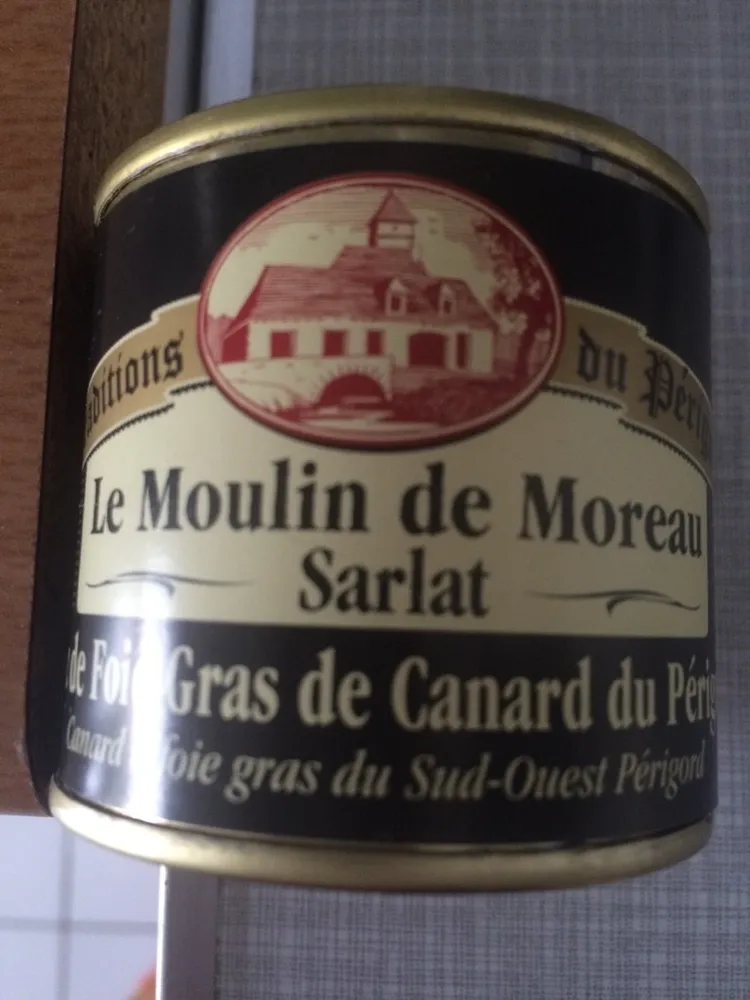 Foie gras de canard du Périgord