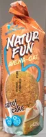 Natur fun avena carrot cake