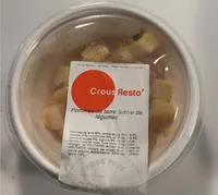 Pommes de terre tartare de légumes