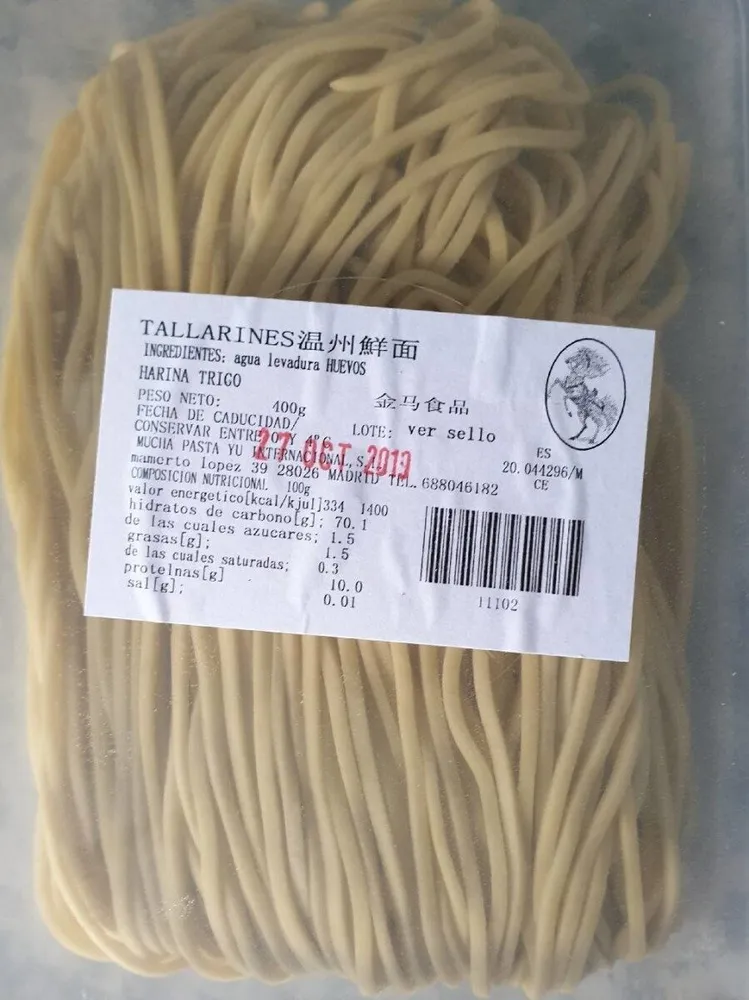 Tallarines