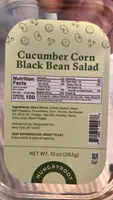 Cucumber Corn Black Bean Salad
