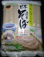 上州産日本そば Japanese Buckwheat Noodles