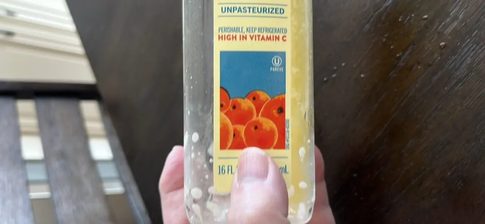 Fresh Squeezed Orange Juice