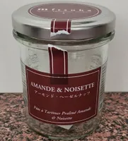 Amande & Noisette Pâte à Tartiner Praliné Amande & Noisette
