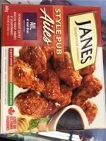 Pub style wings