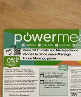 Penne à la dinde sauce Marengo