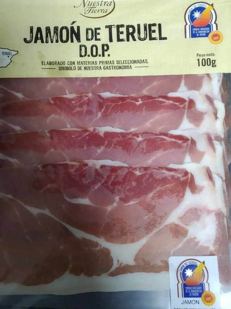 Jamón de teryel
