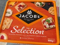Jacob’s Biscults for Cheese Selection