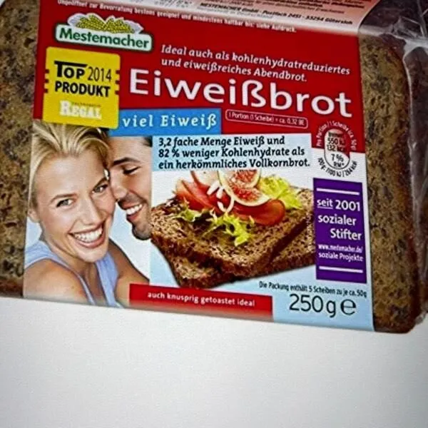 Pain proteiné Keto Low Carb