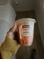 Palitos de cenoura