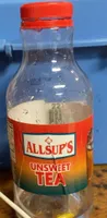 Unsweet Tea