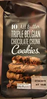 Triple Belgian Chocolaté Chunk Cookies