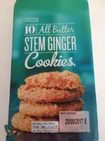 Cookies Stem Ginger