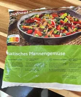 Mélange de légumes asiatiques