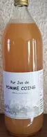 Pur jus pomme coing