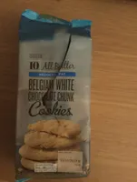 Belgian White Chocolate Chunk Cookies (Reduced Fat)