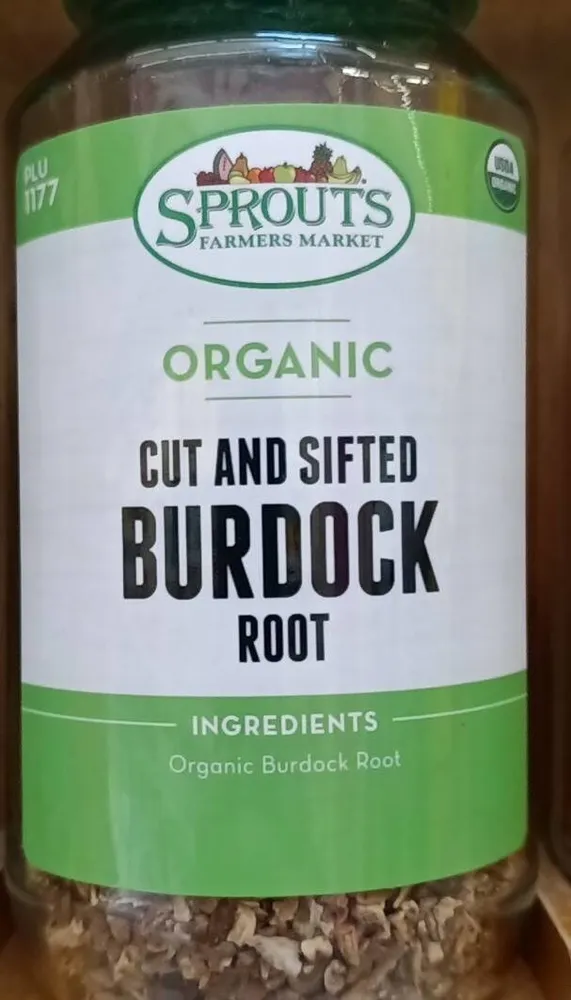 Burdock root