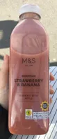 Smoothie Strawberry & Banana