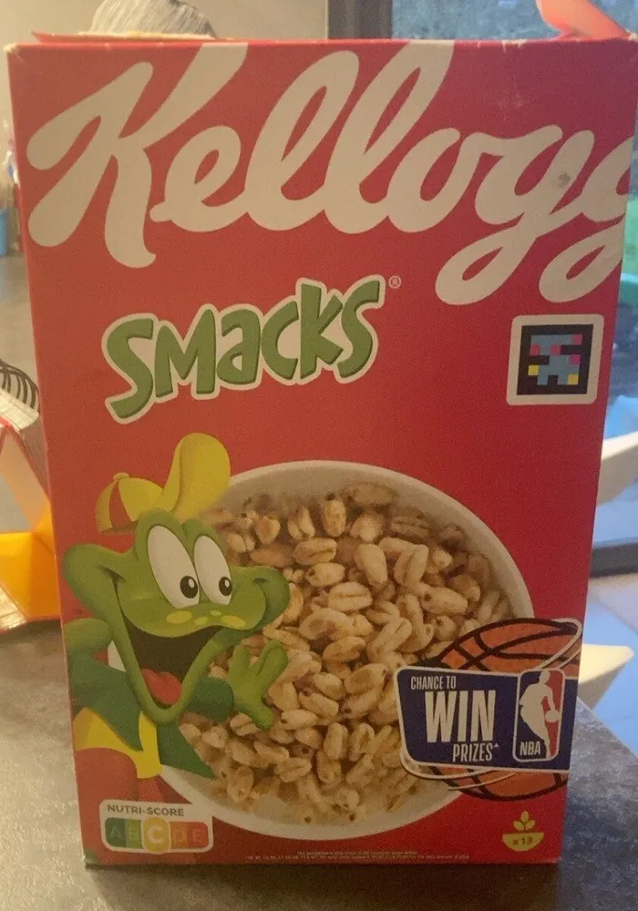 Kellogg’s. Smacks