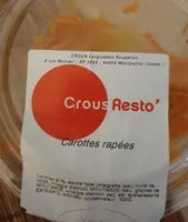 Carottes râpées