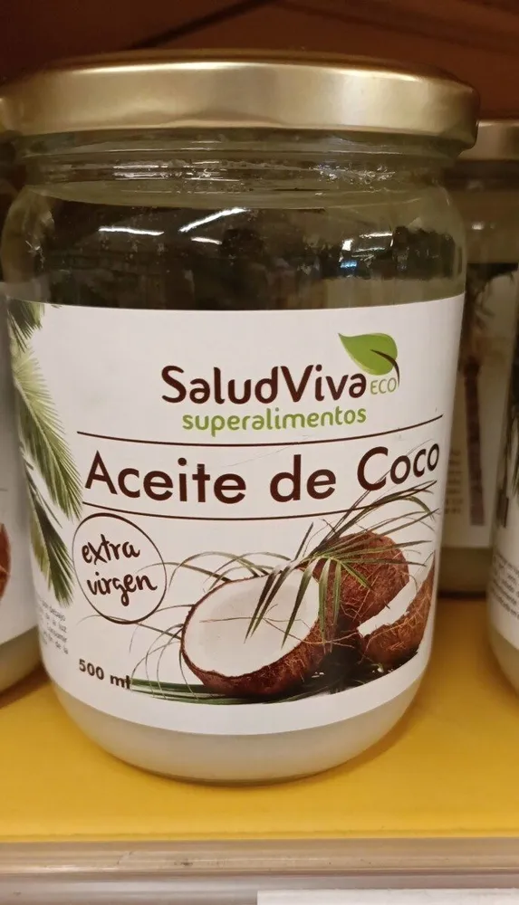 Aceite coco
