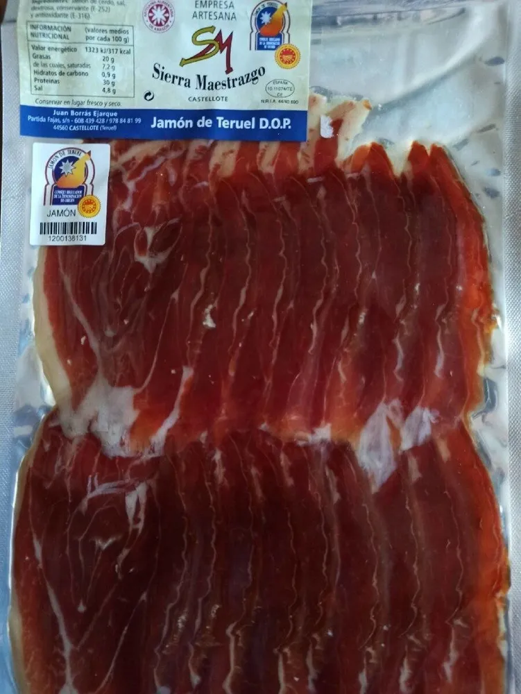 Jamón de Teruel D.O.P.