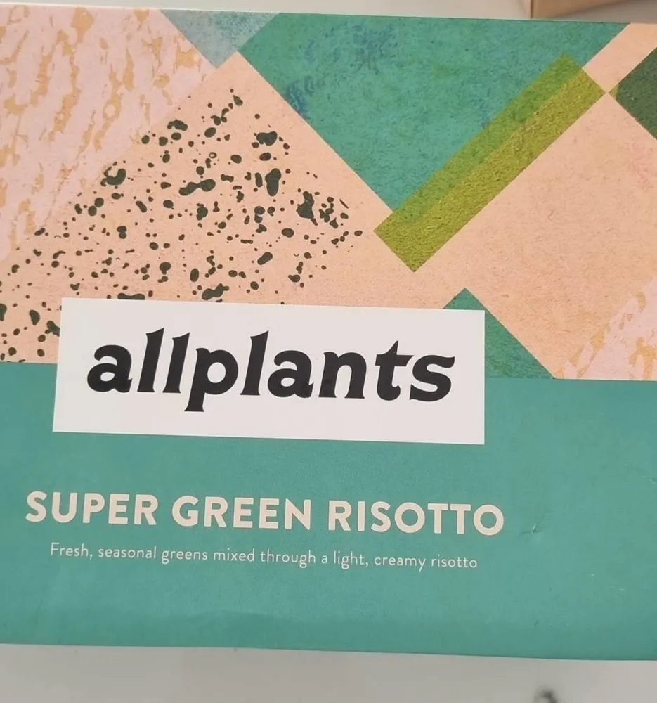 Super Green Risotto