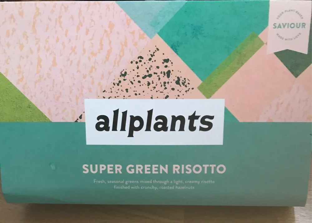 Super green risotto