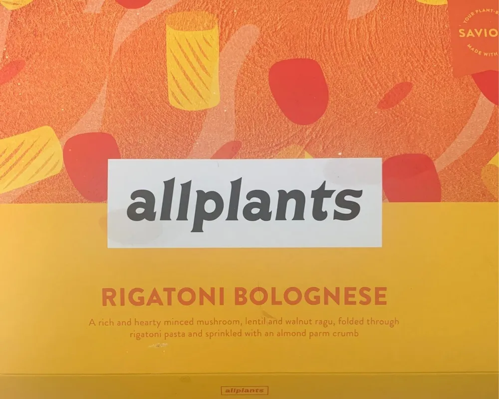 Rigatoni Bolognese