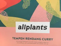 Tempeh Rendang curry