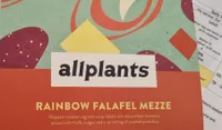 Rainbow Falafel Mezze