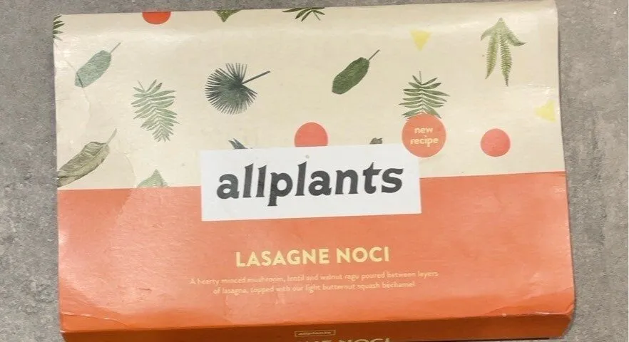 Lasagne noci