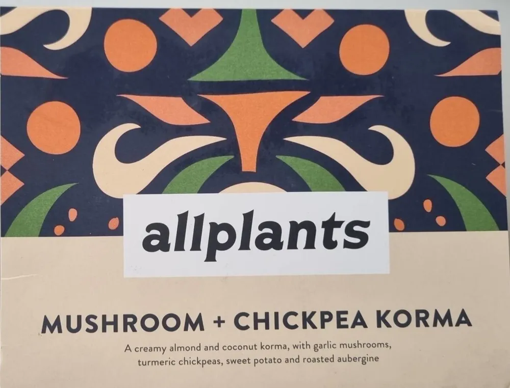 Mushroom + Chickpea Korma
