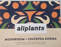 Mushroom + Chickpea Korma