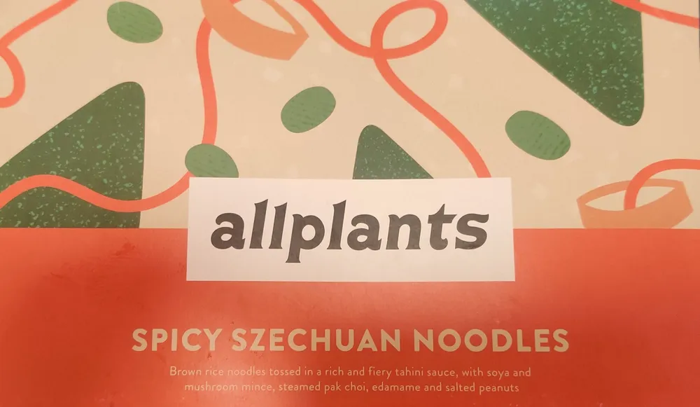 Spicy Szechuan Noodles