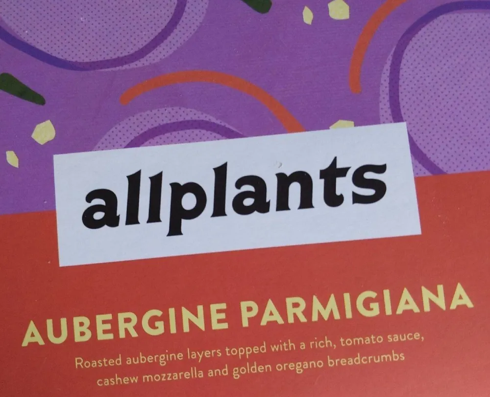 Aubergine parmigiana