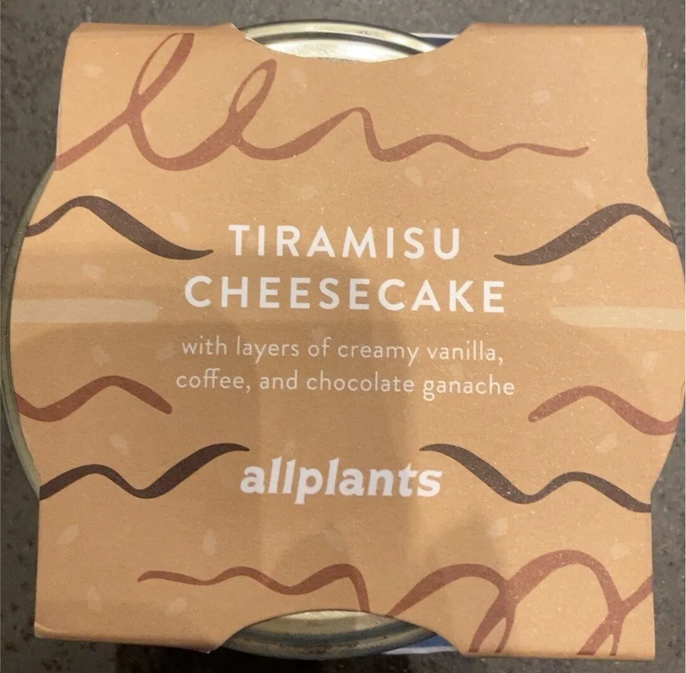 Tiramisu cheescake