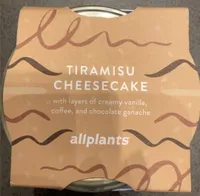 Tiramisu cheescake
