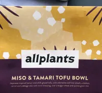 Miso & Tamari Tofu Bowl